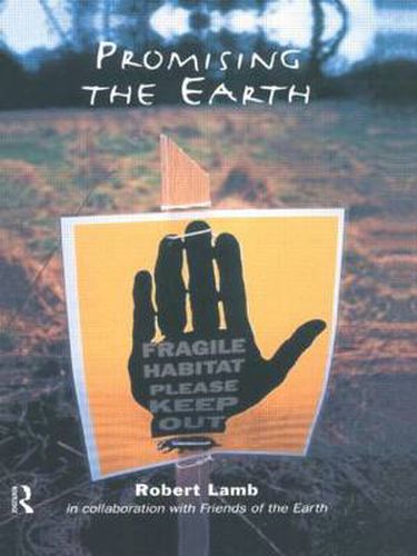 Cover image for Promising the Earth