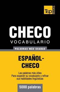 Cover image for Vocabulario espanol-checo - 5000 palabras mas usadas