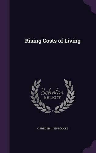 Cover image for Rising Costs of Living