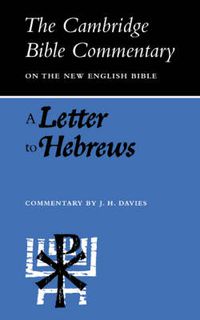 Cover image for A Letter to Hebrews