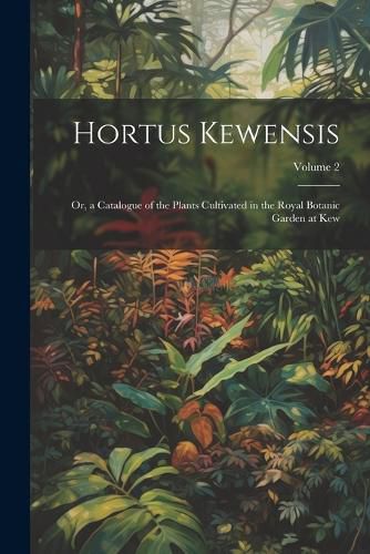 Cover image for Hortus Kewensis