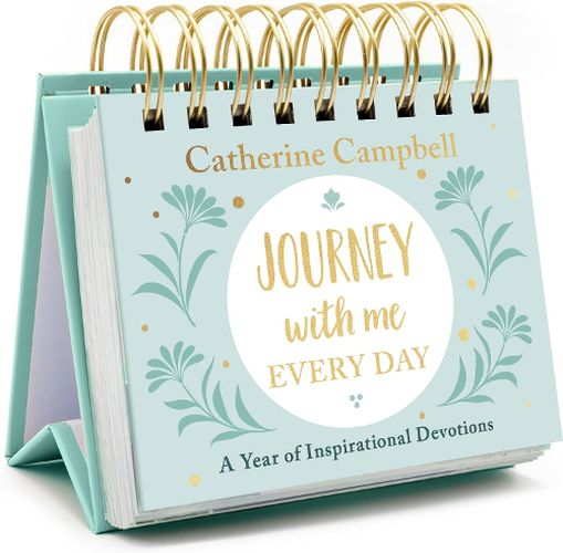 Cover image for Journey With Me Every Day - 366-Day Perpetual Calendar