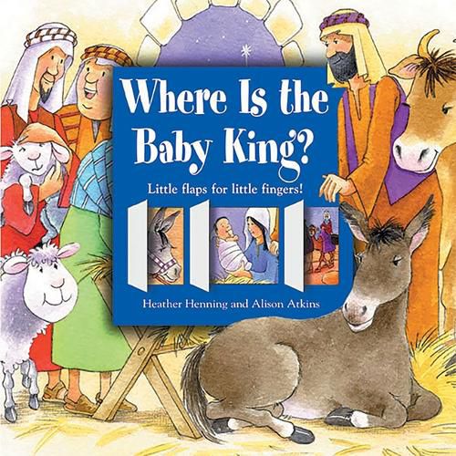 Cover image for Where Is the Baby King