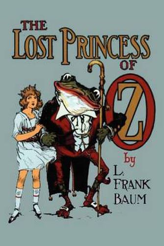 Cover image for The Lost Princess of Oz