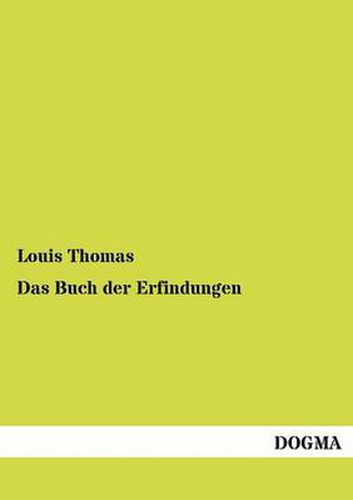 Cover image for Das Buch der Erfindungen