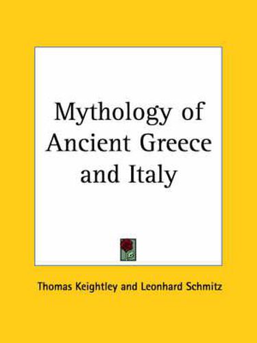 Cover image for Mythology of Ancient Greece