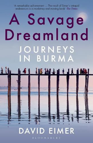 Cover image for A Savage Dreamland: Journeys in Burma