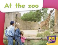 Cover image for At the zoo