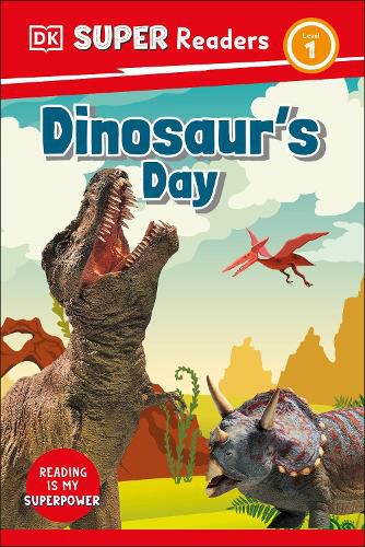 Cover image for DK Super Readers Level 1: Dinosaur's Day