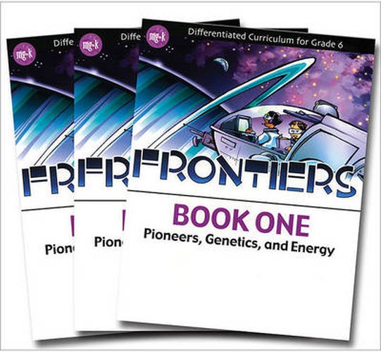 Cover image for Differentiated Curriculum Kit: Frontiers (Grade 6)