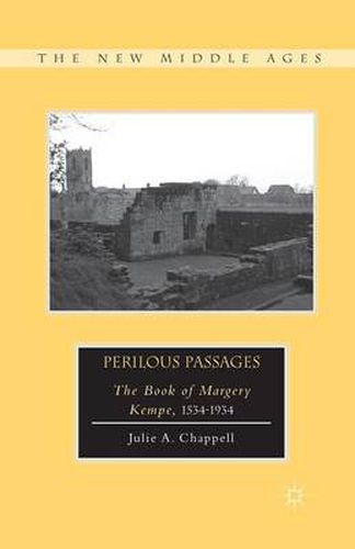 Cover image for Perilous Passages: The Book of Margery Kempe, 1534-1934