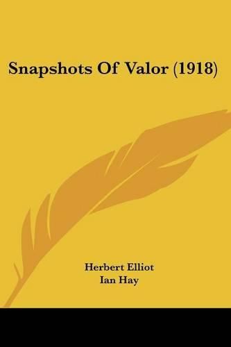 Cover image for Snapshots of Valor (1918)