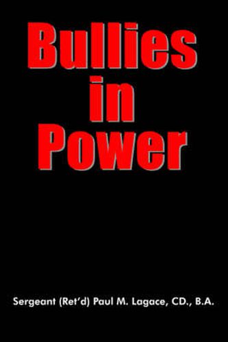 Cover image for Bullies in Power