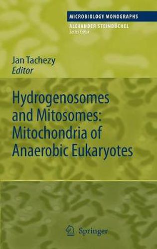 Cover image for Hydrogenosomes and Mitosomes: Mitochondria of Anaerobic Eukaryotes