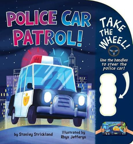 Cover image for Police Car Patrol!