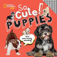 Cover image for So Cute! Puppies