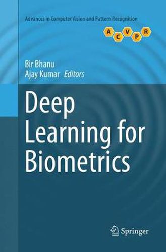 Cover image for Deep Learning for Biometrics