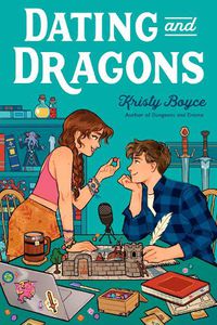 Cover image for Dating and Dragons