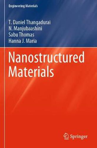 Cover image for Nanostructured Materials