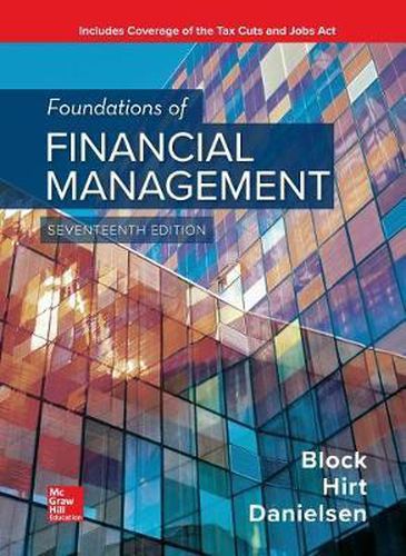 Cover image for Gen Combo LL Foundations of Financial Managment; Connect Access Card