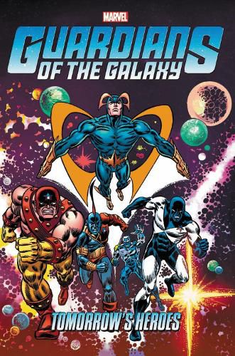 Cover image for Guardians Of The Galaxy: Tomorrow's Heroes Omnibus