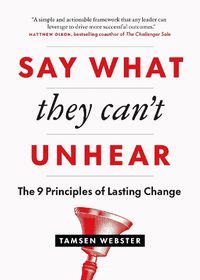 Cover image for Say What They Can't Unhear