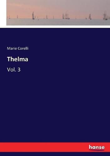 Cover image for Thelma: Vol. 3