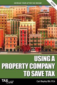 Cover image for Using a Property Company to Save Tax 2023/24