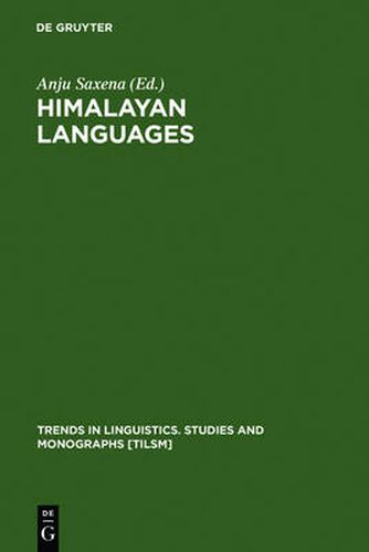 Cover image for Himalayan Languages: Past and Present