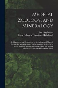 Cover image for Medical Zoology, and Mineralogy