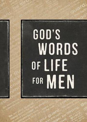 Cover image for God's Words of Life for Men