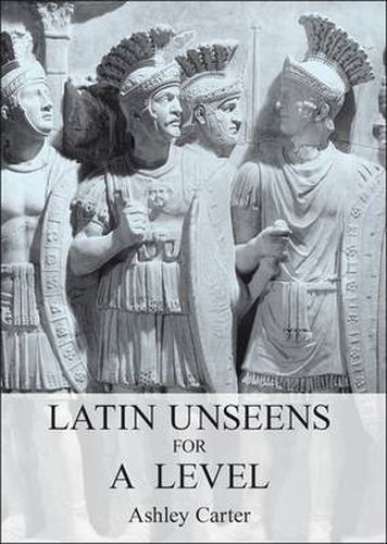 Cover image for Latin Unseens for A Level