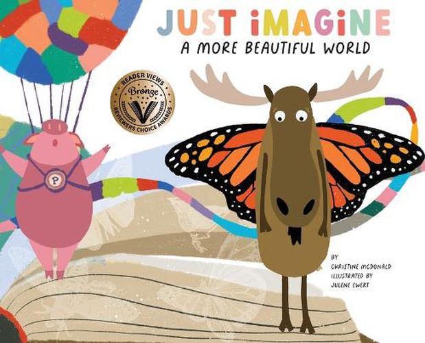 Cover image for Just Imagine a More Beautiful World