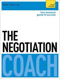 Cover image for The Negotiation Coach: Teach Yourself