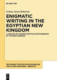 Cover image for A Lexicon of Ancient Egyptian Cryptography of the New Kingdom