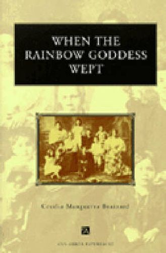 Cover image for When the Rainbow Goddess Wept