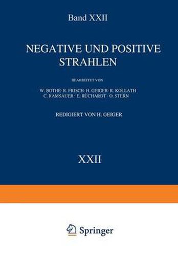 Negative Und Positive Strahlen