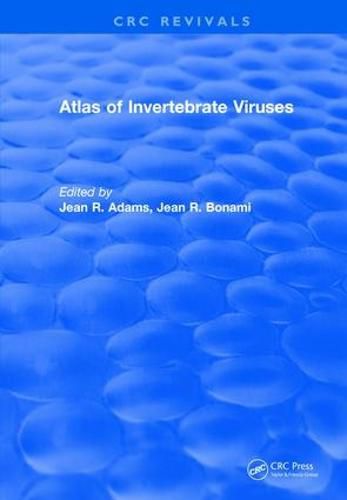 Cover image for Atlas of Invertebrate Viruses