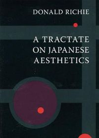 Cover image for A Tractate on Japanese Aesthetics