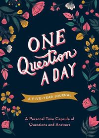 Cover image for One Question a Day (Floral)