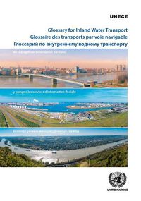 Cover image for Glossary for inland water transport including river information services