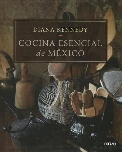 Cover image for Cocina Esencial de Mexico