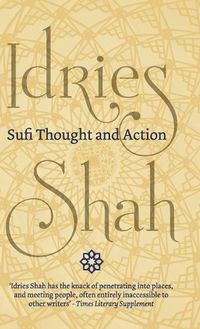 Cover image for Sufi Thought and Action