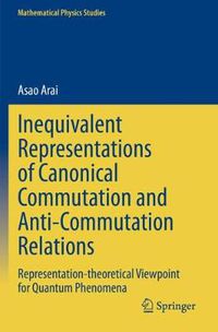 Cover image for Inequivalent Representations of Canonical Commutation and Anti-Commutation Relations: Representation-theoretical Viewpoint for Quantum Phenomena