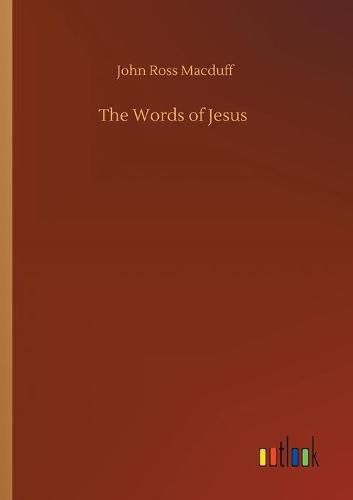 Cover image for The Words of Jesus