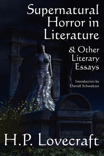 Cover image for Supernatural Horror in Literature & Other Literary Essays