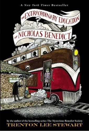 Cover image for The Extraordinary Education of Nicholas Benedict