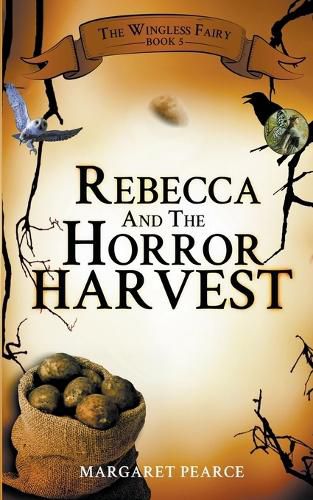 Cover image for Rebecca and the Horror Harvest