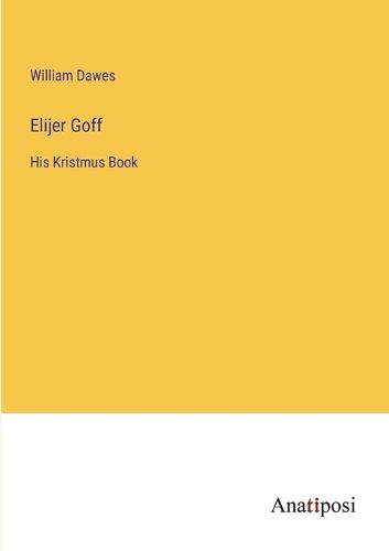 Cover image for Elijer Goff