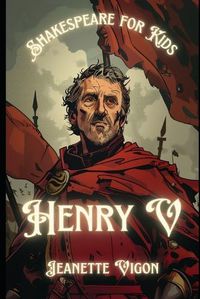 Cover image for Henry V Shakespeare for kids